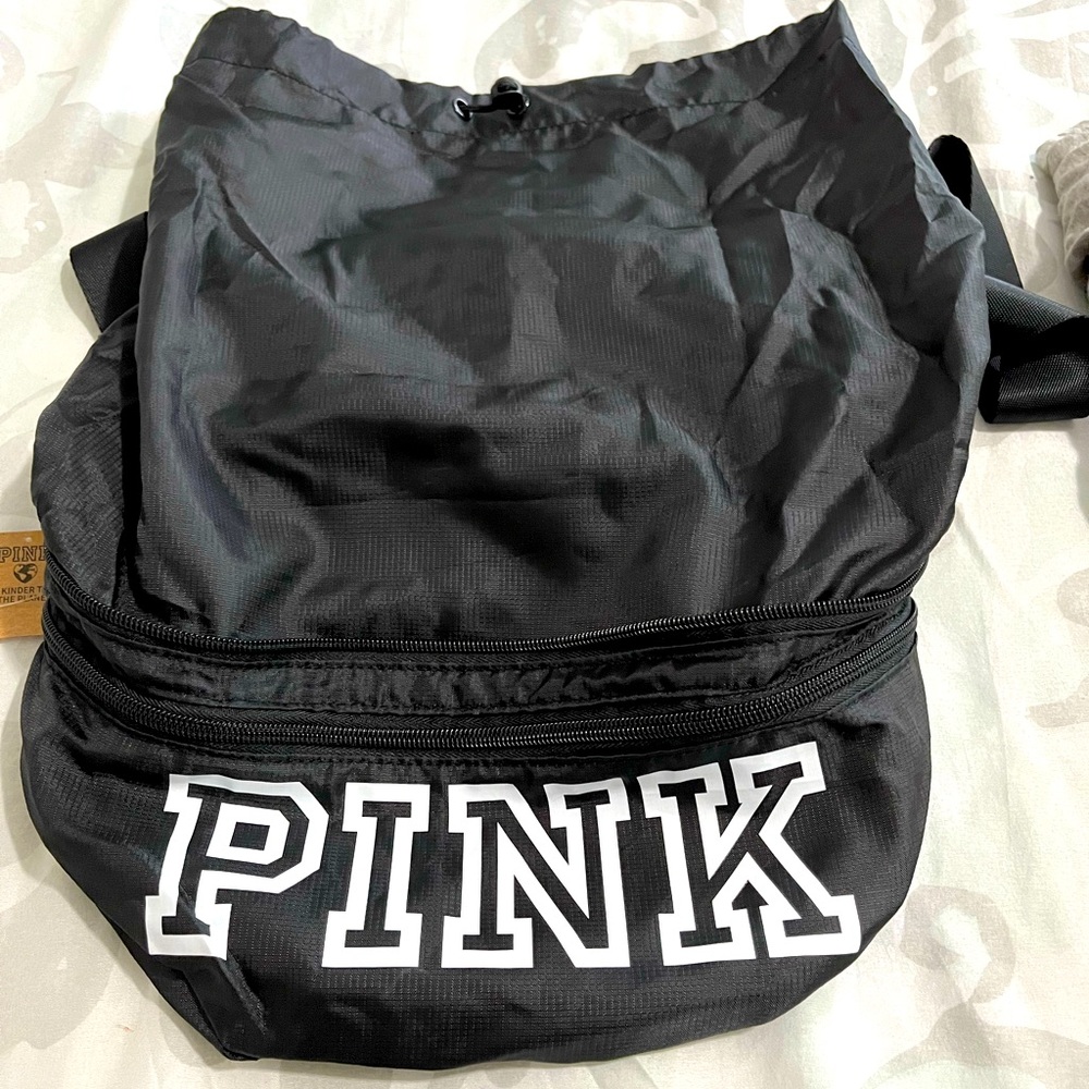 PINK Convertible backpack
